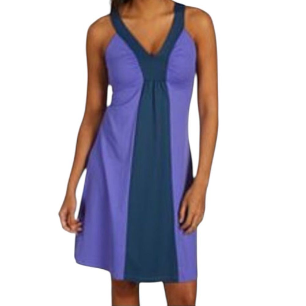 Patagonia Corinne Purple Hydrangea Tank Dress  Sz. US M